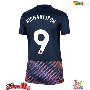 Tottenham Hotspur Richarlison #9 Replica Away Stadium Shirt for Women 2026-27 Short Sleeve